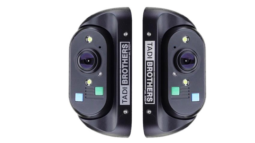 TadiBrothers backup camera system displayed against a white background
