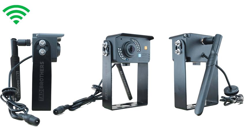 TadiBrothers backup camera system displayed