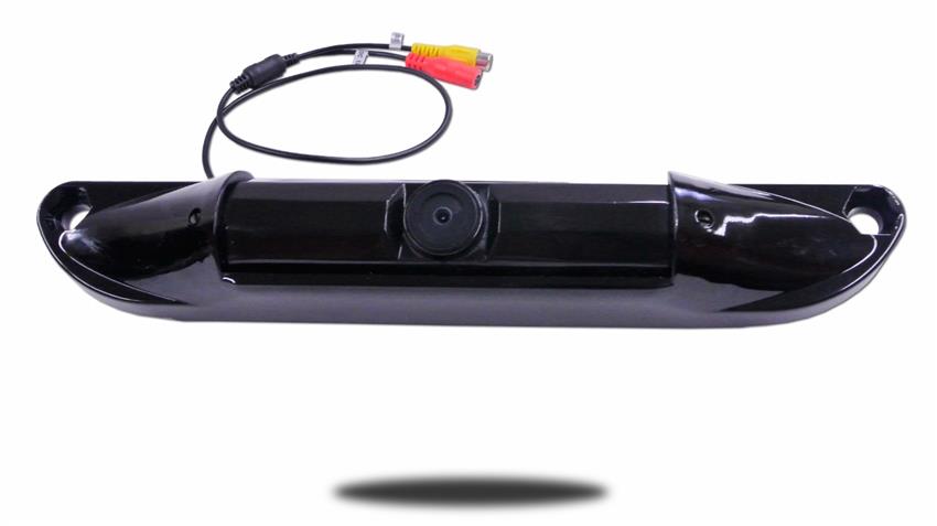 Wireless backup camera system designed to reduce cable routing during vehicle installation.